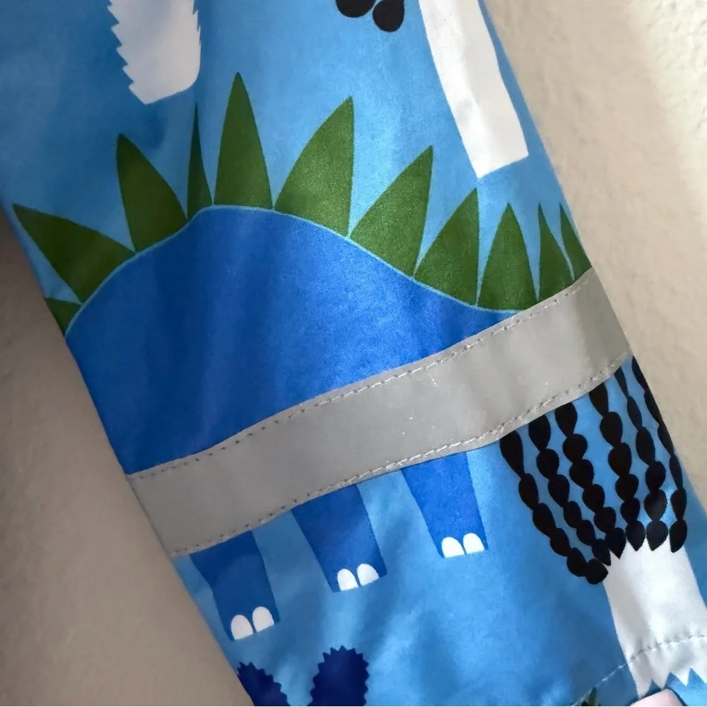 Marimekko boys dinosaurs rain jacket